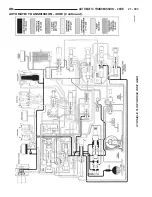 Предварительный просмотр 1712 страницы Dodge Dakota 2001 Service Manual