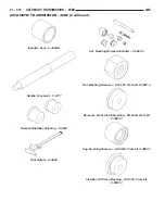 Предварительный просмотр 1725 страницы Dodge Dakota 2001 Service Manual