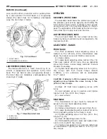 Предварительный просмотр 1728 страницы Dodge Dakota 2001 Service Manual