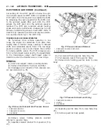 Предварительный просмотр 1731 страницы Dodge Dakota 2001 Service Manual