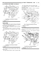 Предварительный просмотр 1732 страницы Dodge Dakota 2001 Service Manual