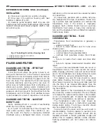 Предварительный просмотр 1734 страницы Dodge Dakota 2001 Service Manual