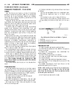 Предварительный просмотр 1735 страницы Dodge Dakota 2001 Service Manual