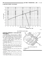 Предварительный просмотр 1736 страницы Dodge Dakota 2001 Service Manual