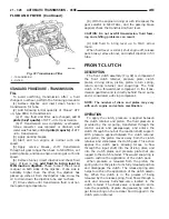 Предварительный просмотр 1737 страницы Dodge Dakota 2001 Service Manual