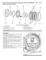 Предварительный просмотр 1738 страницы Dodge Dakota 2001 Service Manual