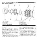 Предварительный просмотр 1739 страницы Dodge Dakota 2001 Service Manual