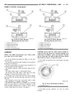 Предварительный просмотр 1740 страницы Dodge Dakota 2001 Service Manual