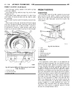 Предварительный просмотр 1741 страницы Dodge Dakota 2001 Service Manual