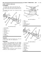 Предварительный просмотр 1742 страницы Dodge Dakota 2001 Service Manual