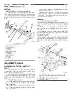 Предварительный просмотр 1743 страницы Dodge Dakota 2001 Service Manual