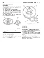 Предварительный просмотр 1748 страницы Dodge Dakota 2001 Service Manual