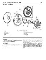 Предварительный просмотр 1749 страницы Dodge Dakota 2001 Service Manual