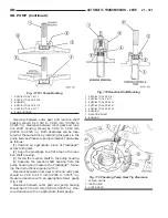 Предварительный просмотр 1750 страницы Dodge Dakota 2001 Service Manual