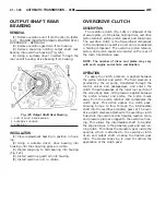 Предварительный просмотр 1753 страницы Dodge Dakota 2001 Service Manual