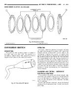 Предварительный просмотр 1754 страницы Dodge Dakota 2001 Service Manual