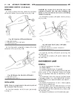 Предварительный просмотр 1755 страницы Dodge Dakota 2001 Service Manual