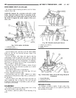 Предварительный просмотр 1756 страницы Dodge Dakota 2001 Service Manual