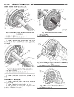 Предварительный просмотр 1757 страницы Dodge Dakota 2001 Service Manual