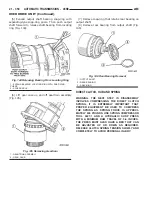 Предварительный просмотр 1759 страницы Dodge Dakota 2001 Service Manual