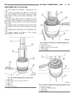 Предварительный просмотр 1760 страницы Dodge Dakota 2001 Service Manual