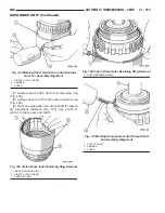 Предварительный просмотр 1762 страницы Dodge Dakota 2001 Service Manual