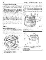 Предварительный просмотр 1764 страницы Dodge Dakota 2001 Service Manual