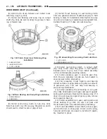 Предварительный просмотр 1765 страницы Dodge Dakota 2001 Service Manual