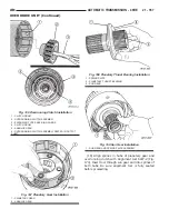 Предварительный просмотр 1766 страницы Dodge Dakota 2001 Service Manual