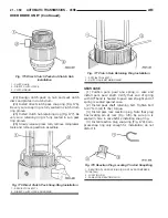 Предварительный просмотр 1769 страницы Dodge Dakota 2001 Service Manual