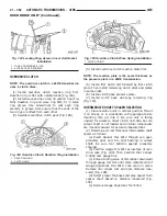 Предварительный просмотр 1771 страницы Dodge Dakota 2001 Service Manual