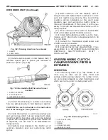 Предварительный просмотр 1774 страницы Dodge Dakota 2001 Service Manual