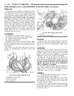 Предварительный просмотр 1775 страницы Dodge Dakota 2001 Service Manual