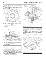 Предварительный просмотр 1776 страницы Dodge Dakota 2001 Service Manual