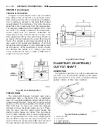 Предварительный просмотр 1779 страницы Dodge Dakota 2001 Service Manual