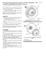 Предварительный просмотр 1780 страницы Dodge Dakota 2001 Service Manual