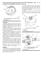 Предварительный просмотр 1782 страницы Dodge Dakota 2001 Service Manual