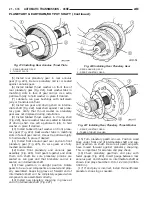 Предварительный просмотр 1783 страницы Dodge Dakota 2001 Service Manual