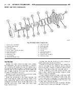 Предварительный просмотр 1787 страницы Dodge Dakota 2001 Service Manual