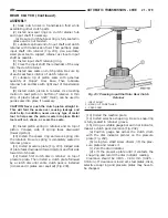 Предварительный просмотр 1788 страницы Dodge Dakota 2001 Service Manual