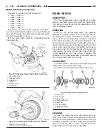 Предварительный просмотр 1789 страницы Dodge Dakota 2001 Service Manual