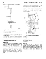 Предварительный просмотр 1794 страницы Dodge Dakota 2001 Service Manual