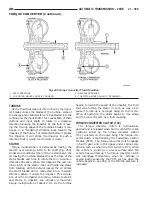 Предварительный просмотр 1798 страницы Dodge Dakota 2001 Service Manual