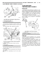 Предварительный просмотр 1804 страницы Dodge Dakota 2001 Service Manual