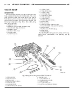 Предварительный просмотр 1805 страницы Dodge Dakota 2001 Service Manual