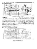 Предварительный просмотр 1815 страницы Dodge Dakota 2001 Service Manual