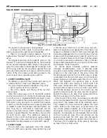 Предварительный просмотр 1816 страницы Dodge Dakota 2001 Service Manual