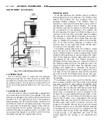 Предварительный просмотр 1819 страницы Dodge Dakota 2001 Service Manual