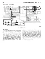 Предварительный просмотр 1820 страницы Dodge Dakota 2001 Service Manual