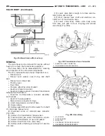 Предварительный просмотр 1824 страницы Dodge Dakota 2001 Service Manual